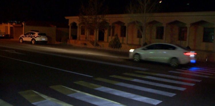 Naxçıvan şəhərində yol-nəqliyyat hadisəsi baş verib<font color=red> - VİDEO</font>