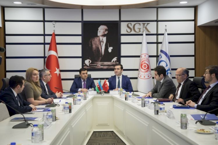 Türkiyə ilə sosial təminat və reabilitasiya sahələrində təcrübə mübadiləsi aparılır