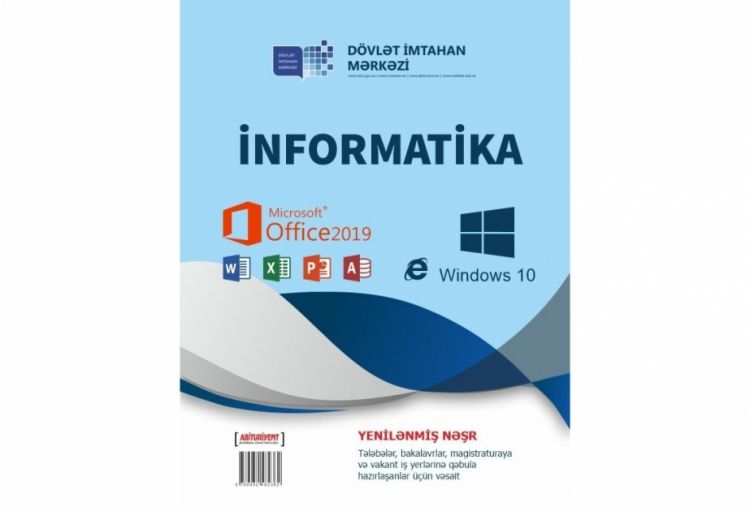 “İnformatika” vəsaitinin yenilənmiş nəşri çap olunub