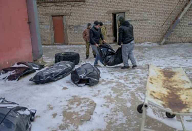 Ukrayna 42 hərbçisinin meyitini geri qaytarıb