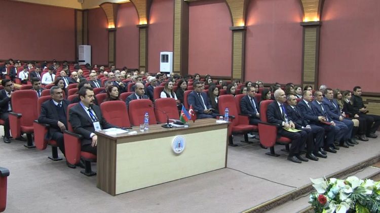 Naxçıvanda Türkiyə universitetləri ilə birgə simpozium keçirilib<font color=red> - FOTOLAR</font>
