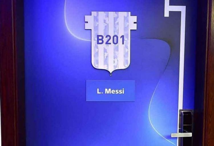 Messinin Qətərdə qaldığı otaq muzeyə çevriləcək