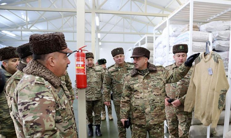 Kəlbəcərdə yeni hərbi obyektlər istifadəyə verilib<font color=red> - VİDEO</font>