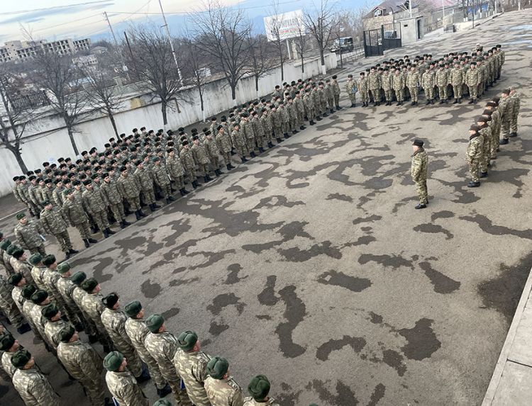 Azərbaycan Ordusunun Baş Qərargah rəisi Şuşada hərbçilərə tapşırıqlar verib<font color=red> - FOTOLAR</font>