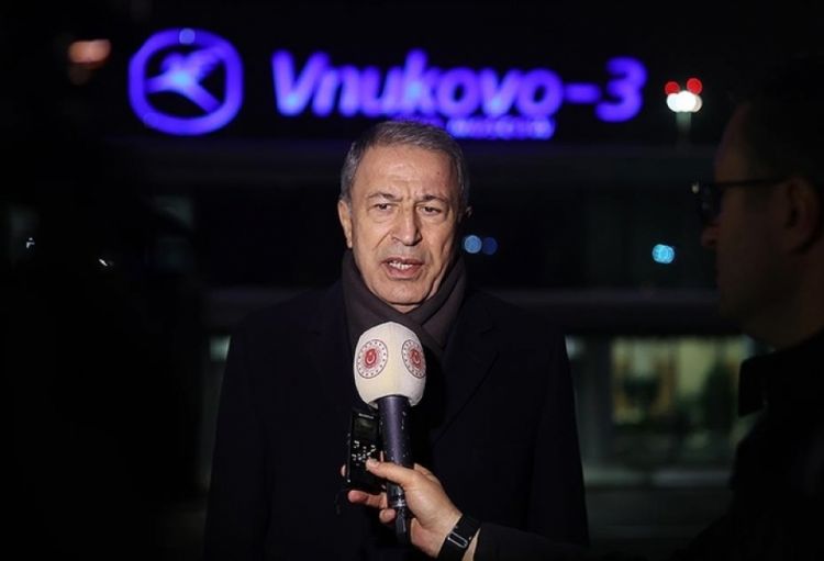 Hulusi Akar: Türkiyənin məqsədi terrorçuluqla mübarizədir
