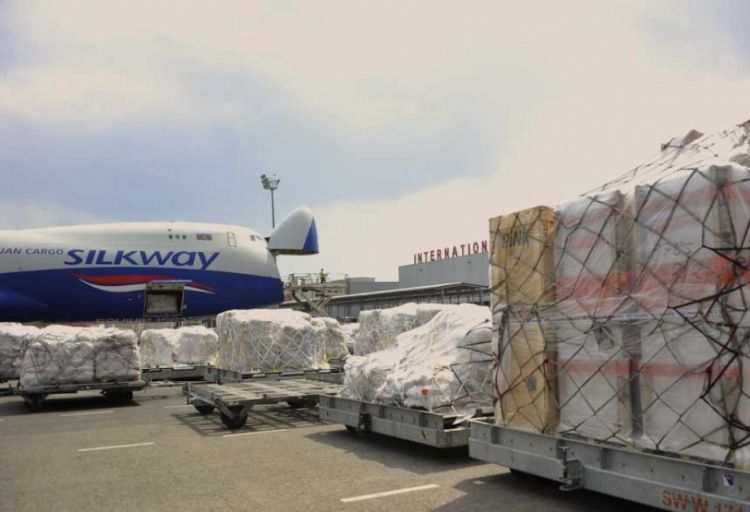 Azərbaycandan Ukraynaya göstərilmiş humanitar yardımın məbləği 30 milyon manata yaxındır