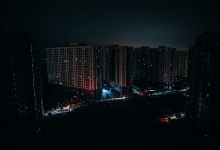 Odessa işıqsız qalıb