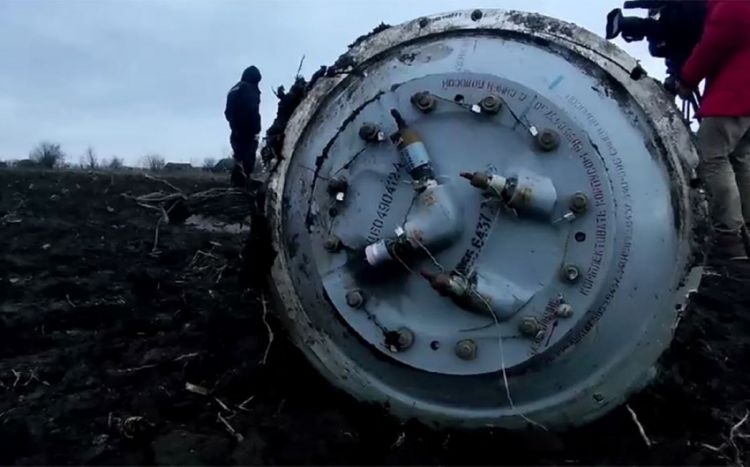 Belarus MN: “Ukrayna tərəfdən ərazimizə raket atılmasının təxribat olması istisna deyil”