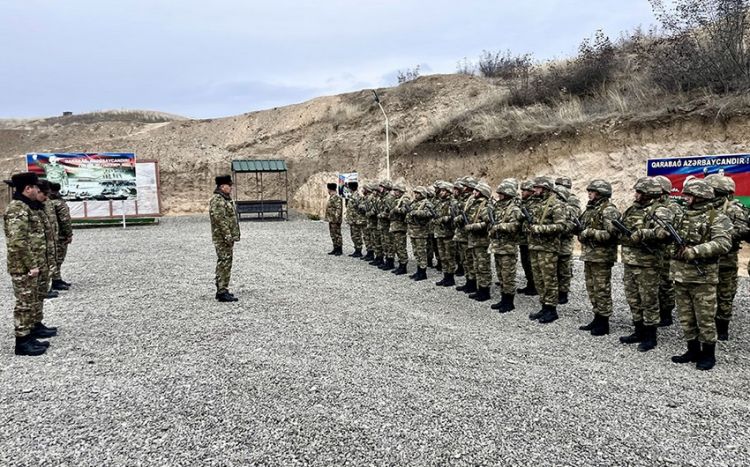 Azərbaycan Ordusunun Baş Qərargah rəisinin azad edilmiş ərazilərdə səfəri davam edir<font color=red> - VİDEO</font>