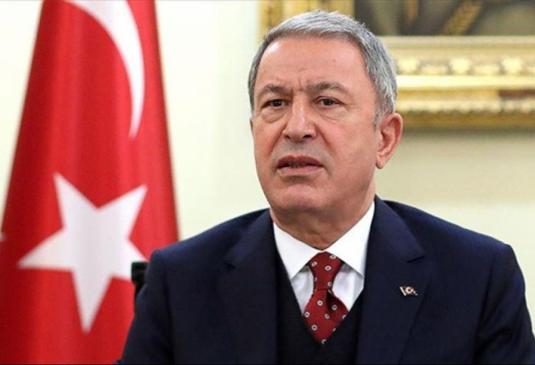 Hulusi Akar: Türkiyə Prezidenti münasib olan vaxtda suriyalı həmkarı ilə görüşə bilər