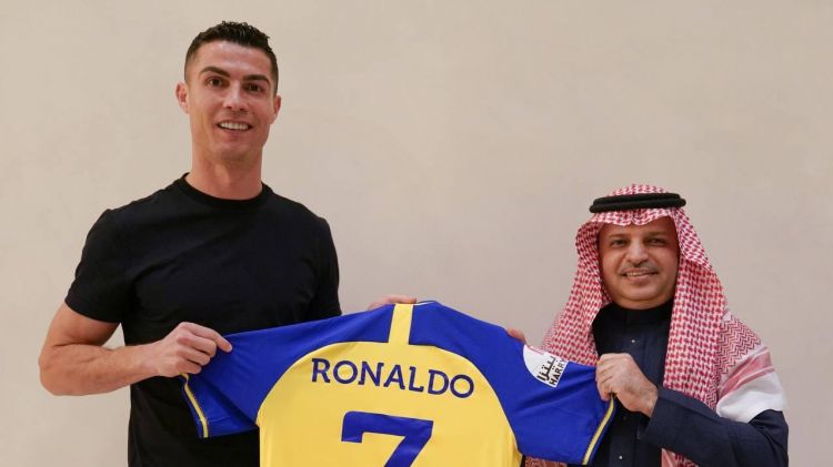 Ronaldunun Səudiyyə klubuna keçidi rəsmiləşib