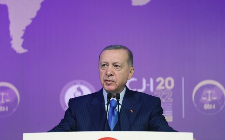 Ərdoğan: “Türkiyənin 2023-cü il üçün hədəfi siyasət və iqtisadiyyatda dünya liderlərindən birinə çevrilməkdir”