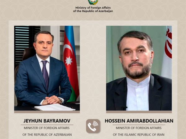 Azərbaycan və İran arasında birgə icra edilən layihələr müzakirə olunub