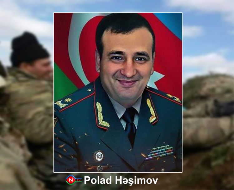 Milli Qəhrəman, şəhid general-mayor Polad Həşimovun doğum günüdür