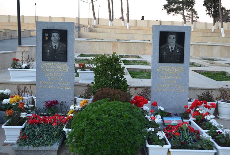 General-mayor Polad Həşimovun xatirəsi yad edilib<font color=red> - VİDEO</font>