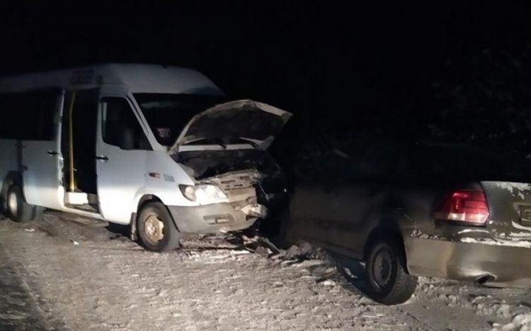 Türkiyədə yol qəzasında 6 nəfər ölüb, 5 nəfər yaralanıb