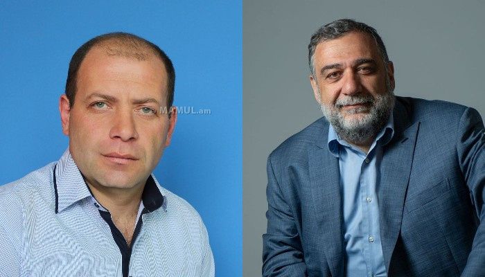 Amiryan: "Ümidinizi Vardanyana bağlamayın"