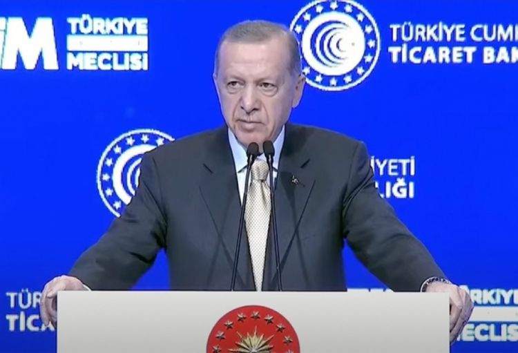 Rəcəb Tayyib Ərdoğan: Ötən il Türkiyənin ixracatı 12,9 faiz artıb