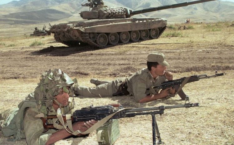 Tacikistan Silahlı Qüvvələri antiterror təlimləri keçirib