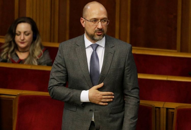 Ukrayna Baş naziri: Müharibə ölkə iqtisadiyyatına 700 milyard dollardan çox ziyan vurub