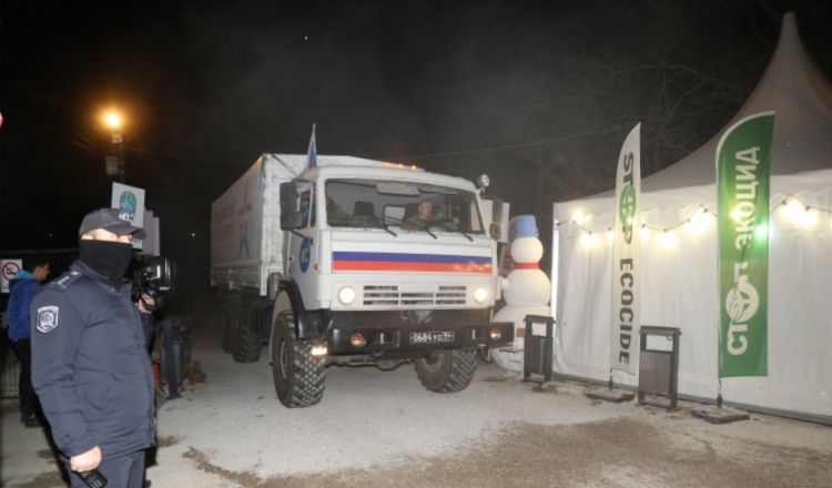 Sülhməramlılara məxsus daha 6 avtomobil Laçın-Xankəndi yolundan maneəsiz keçib
