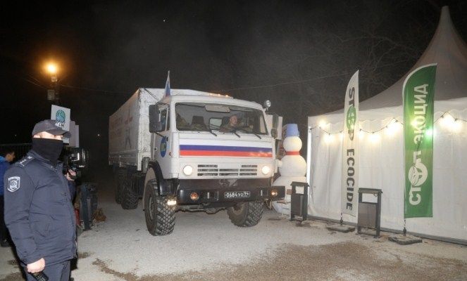 Sülhməramlıların nəqliyyat vasitələrinin Laçın yolundan maneəsiz keçidi danılmaz faktdır