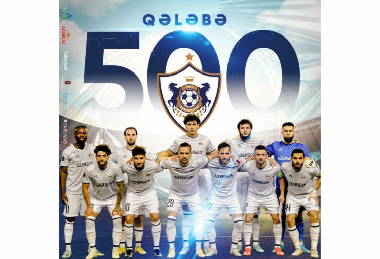 “Qarabağ” Avropanın məğlubedilməz futbol klublarının siyahısında