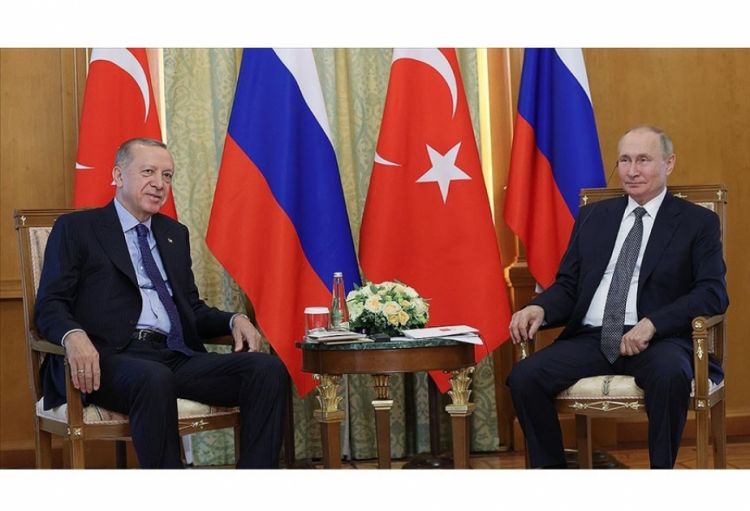 Türkiyə və Rusiya prezidentləri arasında telefon danışığı olub