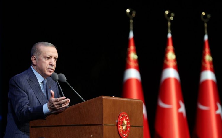 Ərdoğan: "Rəsmi Ankara Rusiya-Ukrayna münasibətlərini “daha ​​yumşaq” səviyyəyə gətirəcək"