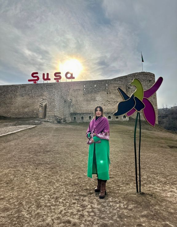 Salam, Şuşa!<font color=red> - FOTOLAR</font>