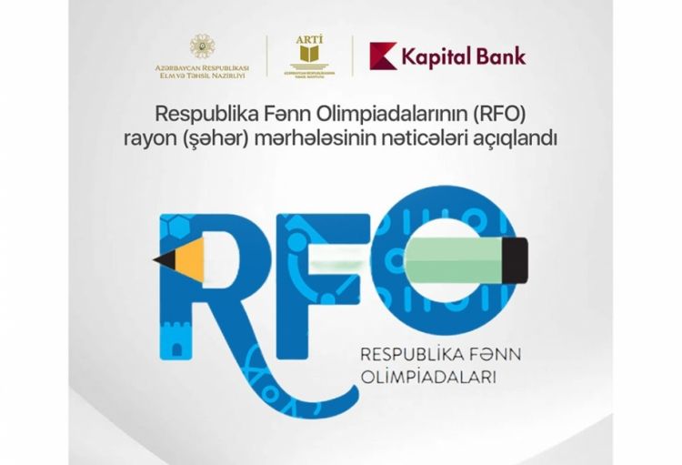 Fənn olimpiadalarının I mərhələsinin nəticələri açıqlanıb
