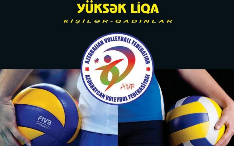 Voleybol üzrə Azərbaycan çempionatında növbəti oyunların vaxtı açıqlanıb