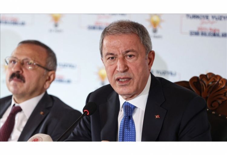 Hulusi Akar: Dostluq əlimizi tutmaqdan çəkinməyin