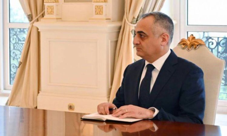 Culfa rayon sakinləri ilə görüş olub