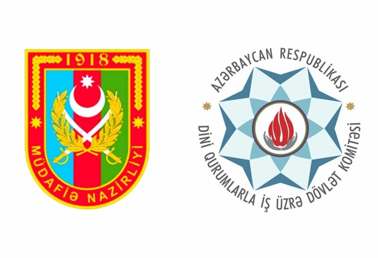 Müdafiə Nazirliyi ilə Dini Qurumlarla İş üzrə Dövlət Komitəsi arasında birgə tədbirlər planı imzalanıb