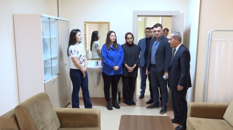 Naxçıvanda müharibə iştirakçıları və şəhid ailəsi üzvlərinə tibbi xidmətlər göstəriləcək<font color=red> - VİDEO</font>