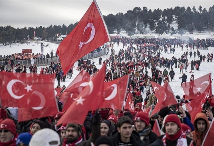 Türkiyədə Sarıqamış şəhidlərinin xatirəsi dərin ehtiramla anılıb