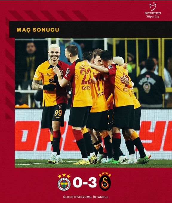 "Qalatasaray" İstanbul derbisindən qalib ayrılıb