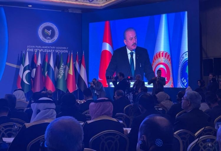 TBMM-in sədri: Əminəm ki, Prezident Ərdoğanın Nobel Sülh mükafatına namizədliyi böyük dəstək qazanacaq