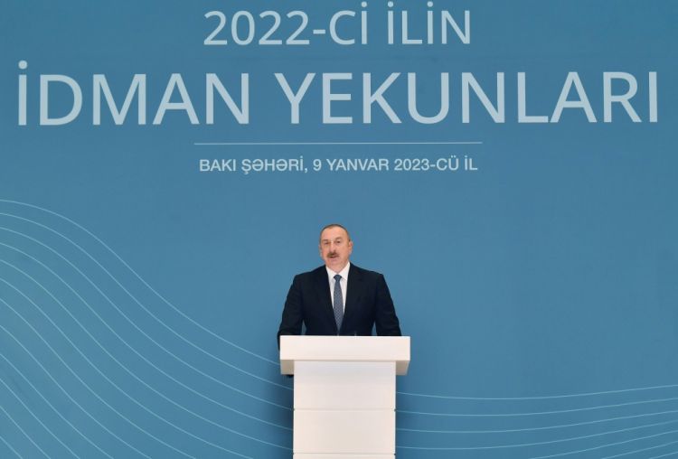 Prezident İlham Əliyev: 2023-cü il Yay Olimpiya Oyunlarına hazırlıq üçün həlledici il olacaq
