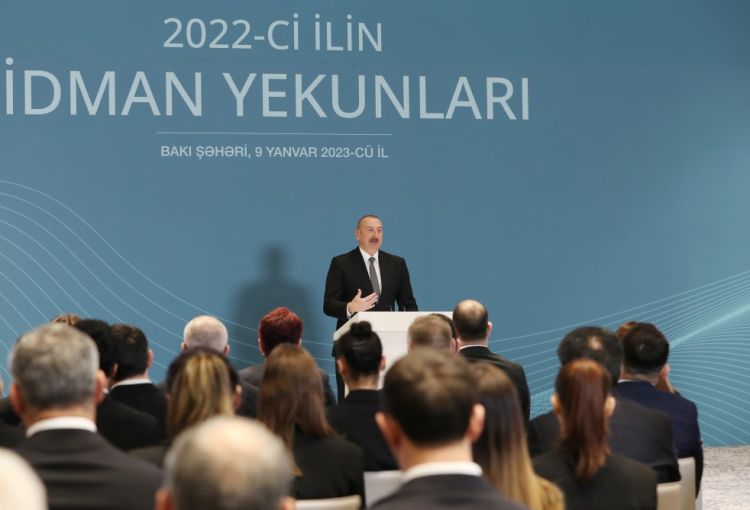 Prezident İlham Əliyev bir qrup idmançı və idman mütəxəssisinə mənzil verib<font color=red> - VİDEO</font>