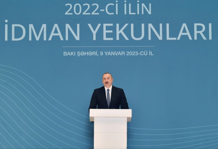 Azərbaycan Prezidenti: Azad edilmiş ərazilərdə beynəlxalq idman yarışlarının keçirilməsinin böyük tarixi əhəmiyyəti var