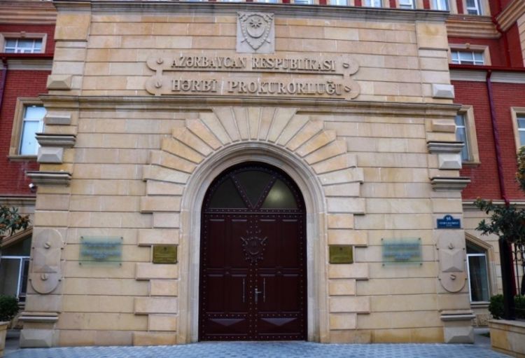 Hərbi Prokurorluq əsgər ölümü ilə bağlı məlumat yayıb