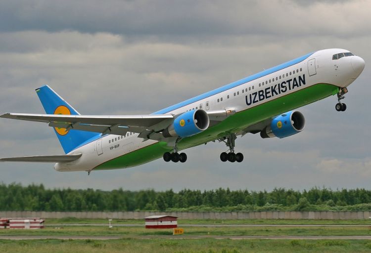 Özbəkistan və Çin müntəzəm aviareysləri bərpa edib