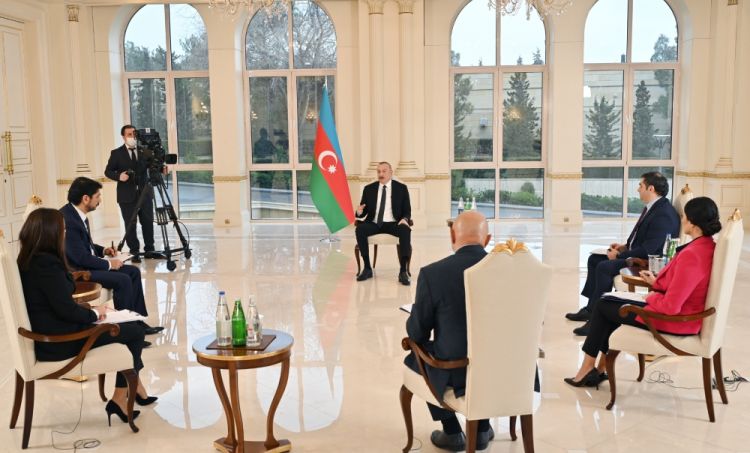 Prezident İlham Əliyev: Bu günədək 13 min şəhid ailəsi və müharibə əlili dövlət dəstəyindən faydalanıb