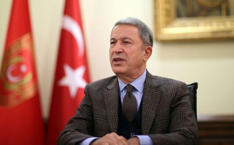 Hulusi Akar: "Bəzi qüvvələr Türkiyənin Ukrayna ilə bağlı səylərini görməzlikdən gəlir"