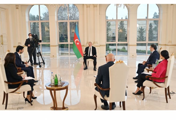 Prezident İlham Əliyev: Nəqliyyat sahəsində görülən işlər bizim mövqeyimizi daha da gücləndirəcək