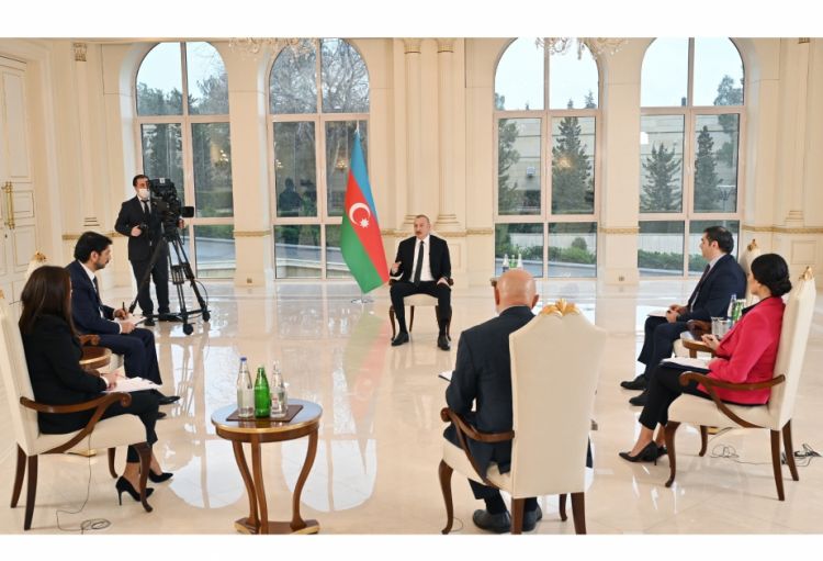 Prezident: Biz tam haqlı olaraq Qərbi azərbaycanlıların hüquqları mövzusunu beynəlxalq arenaya çıxarmışıq