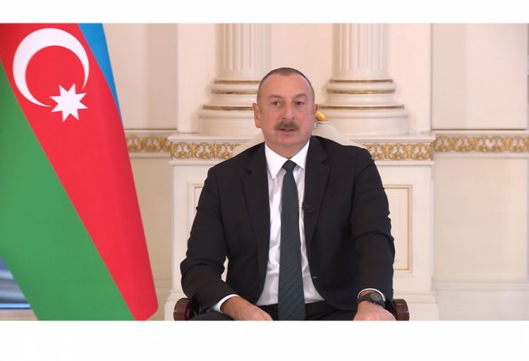 Prezident İlham Əliyev Azərbaycandakı inflyasiyanı idxal edilmiş inflyasiya adlandırıb