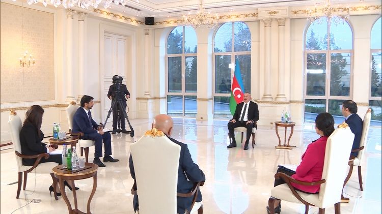 Azərbaycan Prezidenti: Erməni tərəfi danışıqlar prosesini pozur və bunun səbəbləri mənə məlumdur